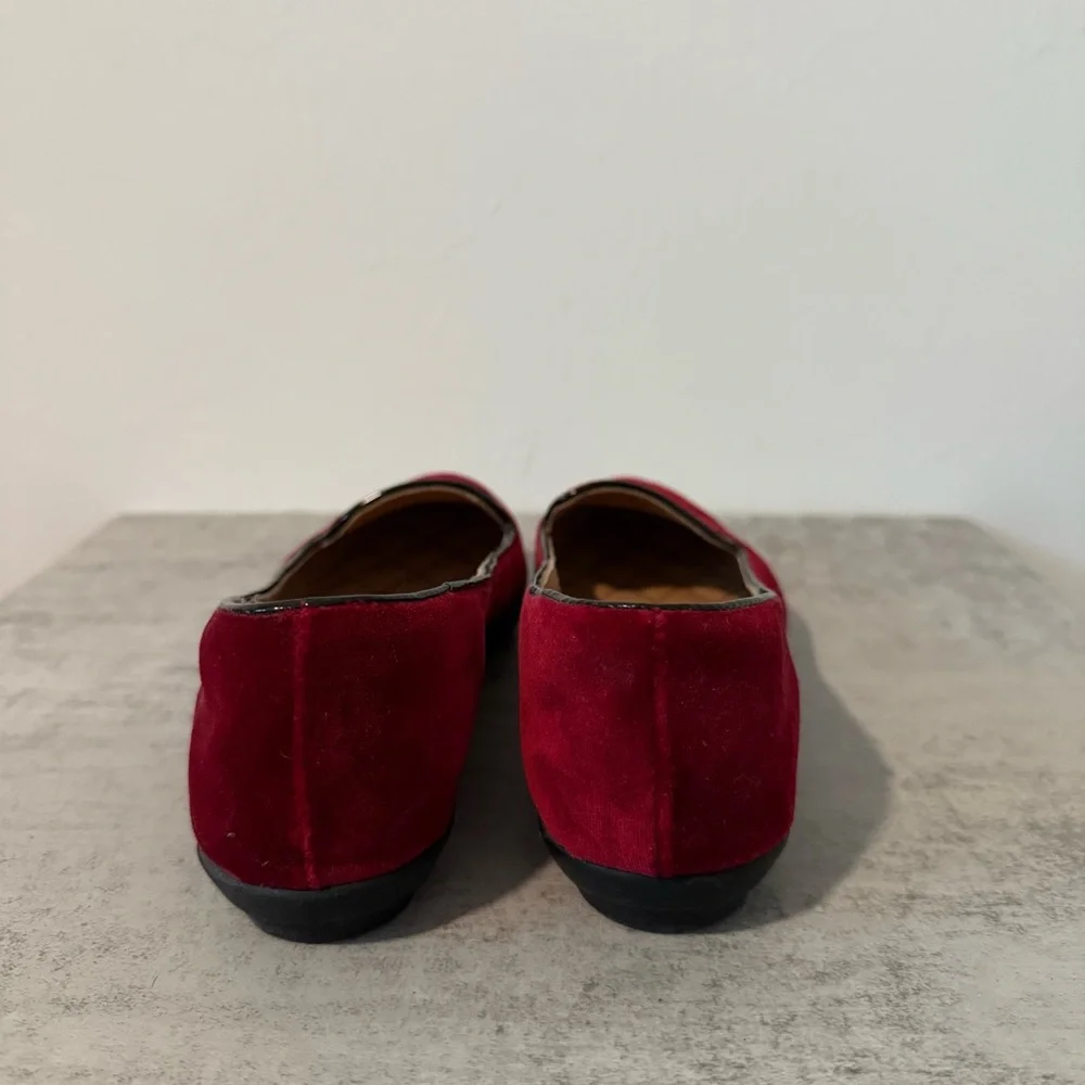 Sofft Red Women Flats Size 6 - Picture 3 of 6